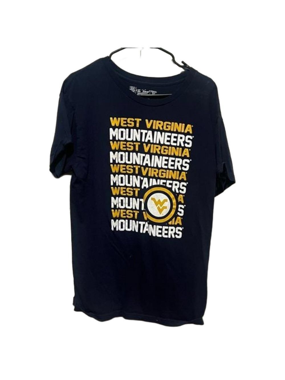 West Virginia Mountaineers Men’s T-Shirt Size Large. Made by: The Victory (NWOT)